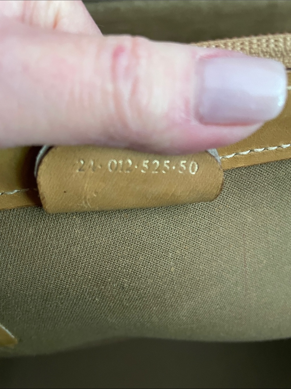 GUCCI Authentic gg monogram Vintage overnight travel bag. O/S - Picture 10 of 13